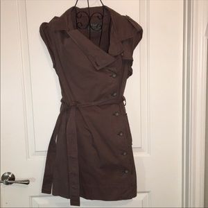 NWOT All Saints Trench Dress